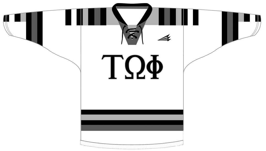 Sorority hockey jersey, ffrat hockey jersey, custom hockey jerseys, hockey jerseys, greek hockey jersey, fraternity hockey jerseys
